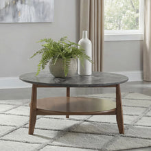 Cargar imagen en el visor de la galería, Bradley Round Coffee Table