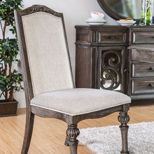 Load image into Gallery viewer, ARCADIA Rustic Natural Tone/ Ivory Side Chair (2/CTN)