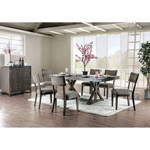 Cargar imagen en el visor de la galería, Leeds Gray Dining Table