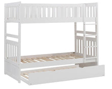 Load image into Gallery viewer, Galen Twin Trundle in White B2053W-R