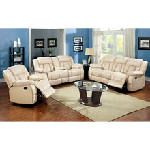 Cargar imagen en el visor de la galería, Barbado Ivory Sofa w/ 2 Recliners