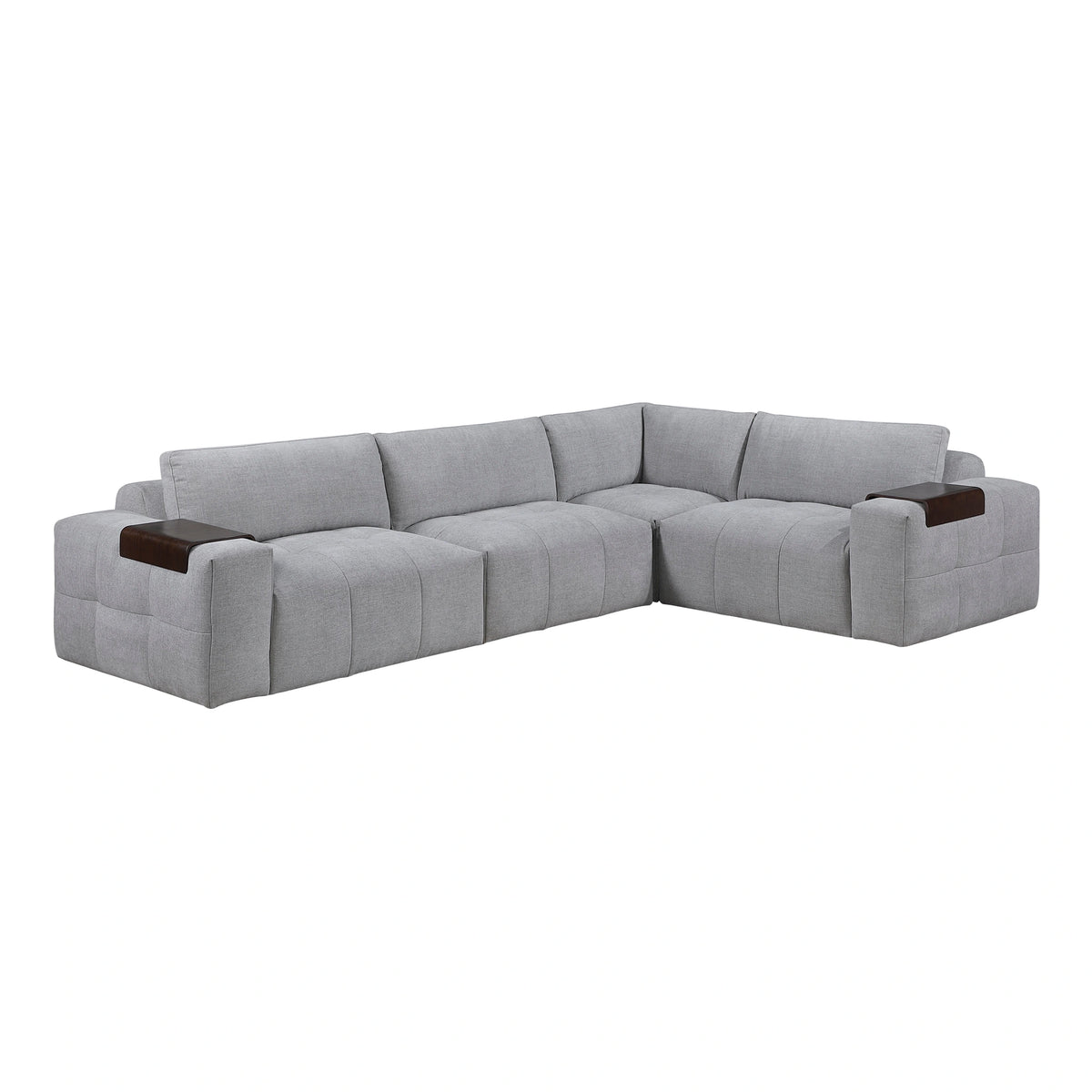 Tidal-(4)4-Piece Modular Sectional image