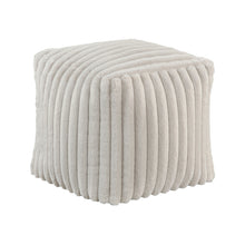 Cargar imagen en el visor de la galería, Easley-Pouf (no Wooden Frame) image