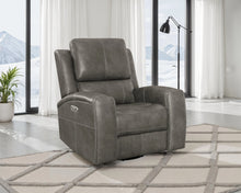 Load image into Gallery viewer, Brickston Triple Power Swivel Glider Recliner