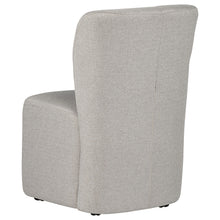 Cargar imagen en el visor de la galería, Jaelynn Upholstered Dining Side Chair of 2