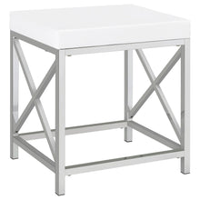 Load image into Gallery viewer, Eliza Makeup Vanity Table with LED Mirror and Stool