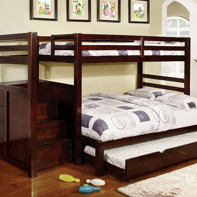 Pine Ridge Twin/Full Bunk Bed