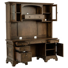 Cargar imagen en el visor de la galería, Hartshill Credenza Desk with Hutch