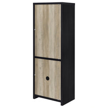 Load image into Gallery viewer, Denison Entertainment Center (TV Stand and 2 Media Tower)