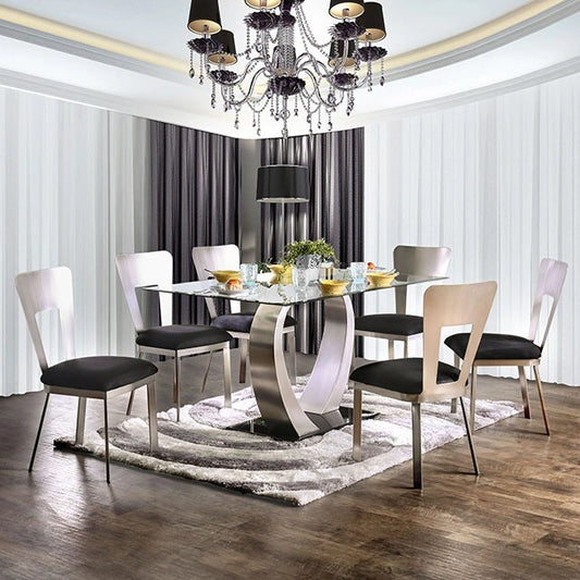 Nova 7 Pc Dining Table Set