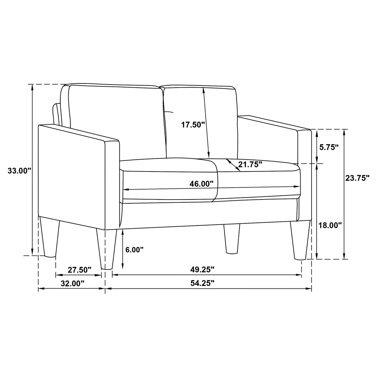 Ruth Loveseat