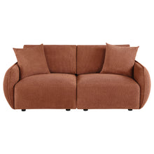 Load image into Gallery viewer, Elysia Fabric Upholstered Modular Loveseat