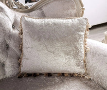 Cargar imagen en el visor de la galería, Acapulco White &amp; Espresso Sofa