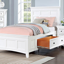 Cargar imagen en el visor de la galería, CASTILE Cal.King, E.King, Full, Queen, &amp; Twin Bed, White, Pink, &amp; Grey