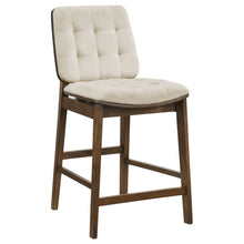 Load image into Gallery viewer, Redbridge Upholstered Dining Counter Chair of 2