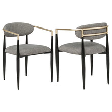 Load image into Gallery viewer, Bradbury Dining Arm Chair