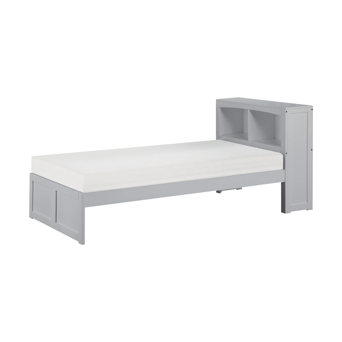 Orion-(2) Twin Bookcase Platform Bed image