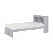 Load image into Gallery viewer, Orion-(2) Twin Bookcase Platform Bed image