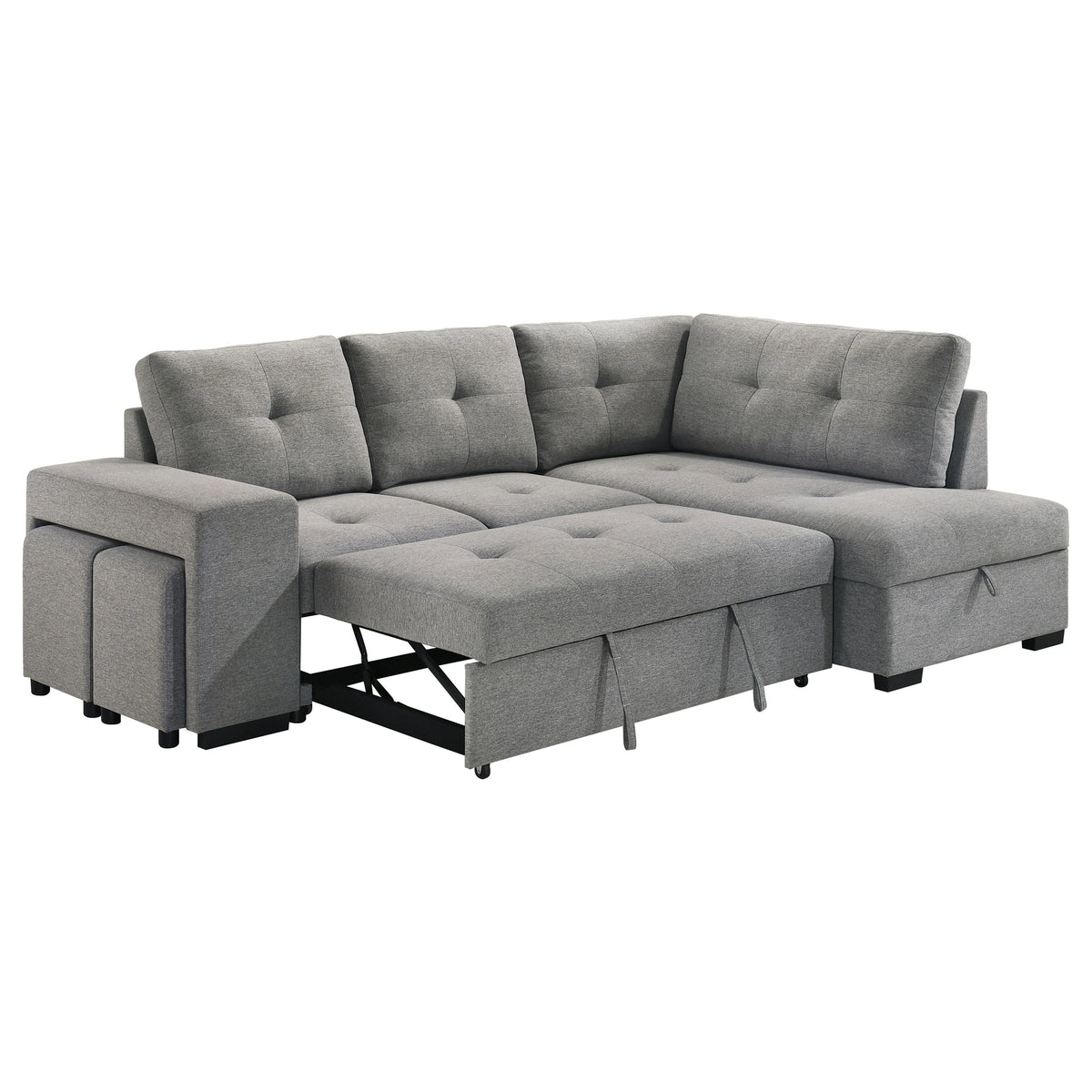Roanne Pull-Out Sleeper Sectional Sofa