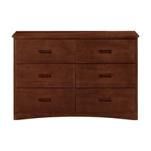 Cargar imagen en el visor de la galería, Rowe 6 Drawer Dresser in Dark Cherry B2013DC-5