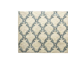 Load image into Gallery viewer, Acanthus Light Gray/Blue Small &amp; Medium 5' X 8' Area Rug