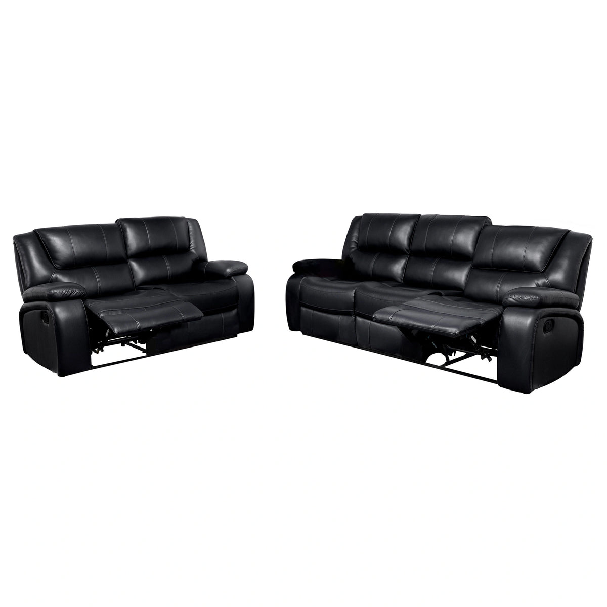 Camila Reclining Sofa Set