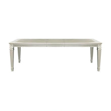 Load image into Gallery viewer, Bevelle Rectangular Dining Table in Silver 1958-96