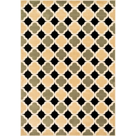 Windel Rug Black