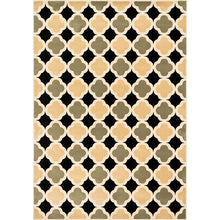 Cargar imagen en el visor de la galería, Windel Rug Black
