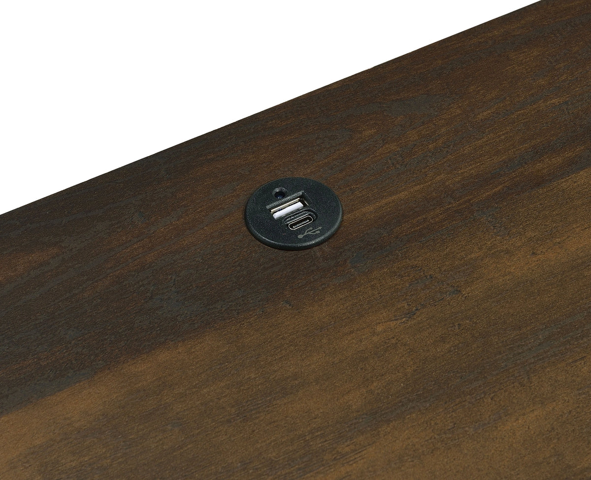 Westpark Nightstand with LED Lighting