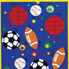 Load image into Gallery viewer, Abbey Sports 4' 9" X 6' 9" Area Rug