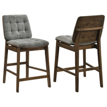 Load image into Gallery viewer, Redbridge Upholstered Dining Counter Chair of 2