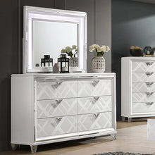 Cargar imagen en el visor de la galería, EMMELINE Dresser, White