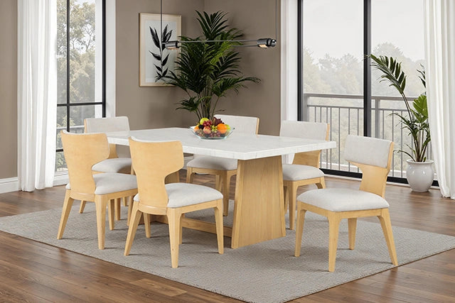 Caerwys 7 Pc Dining Table Set