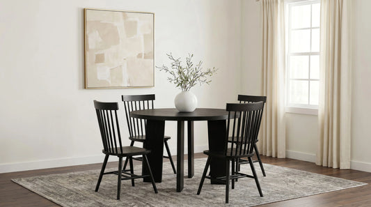 Strouse Dining Set G (Table and 4 Chair)