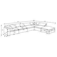 Cargar imagen en el visor de la galería, Raleigh Modular Sectional Sofa