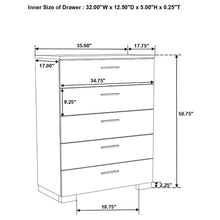 Load image into Gallery viewer, Felicity Chest of Drawers
