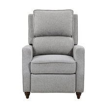 Load image into Gallery viewer, 9418GY-1 - Push Back Reclining Chair