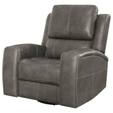 Load image into Gallery viewer, Brickston Triple Power Swivel Glider Recliner