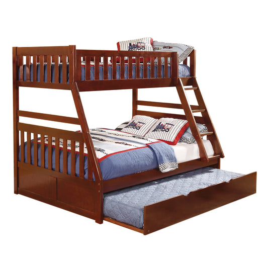 Rowe-(4) Twin/Full Bunk Bed with Twin Trundle image