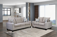 Cargar imagen en el visor de la galería, WEST ACTION Loveseat, Beige
