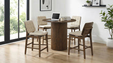 Load image into Gallery viewer, Redbridge Upholstered Dining Counter Chair of 2