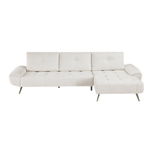 Load image into Gallery viewer, Dominic-(2)2-Piece Sectional with Right Chaise and Dual-position Backs for Adjustable Seat Depth image