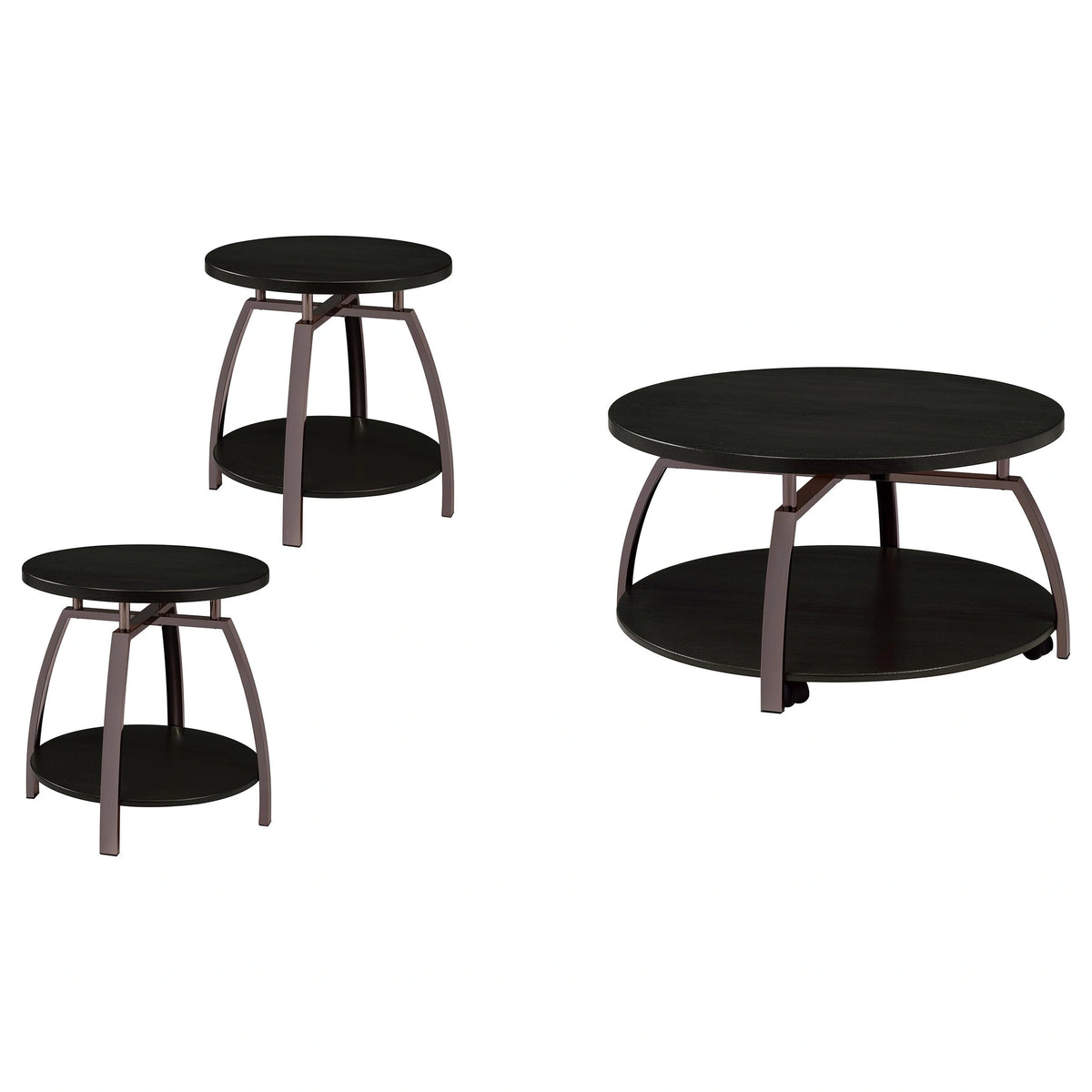 Dacre Mobile Coffee Table Set