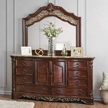 Cargar imagen en el visor de la galería, Menodora Brown Cherry Dresser