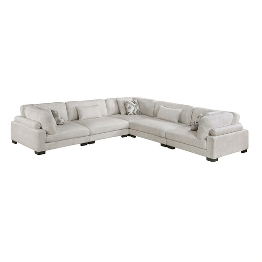 Tinley-(5)5-Piece Modular Sectional image