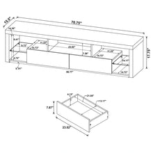 Load image into Gallery viewer, Jude Entertainment Center (TV Stand and 2 Media Tower)