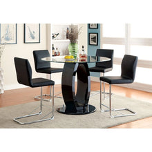Cargar imagen en el visor de la galería, LODIA II Black Counter Ht. Chair