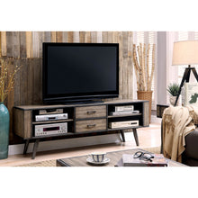 Cargar imagen en el visor de la galería, Vilhelm II Gray 72" TV Console