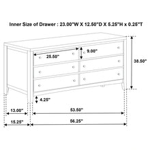 Cargar imagen en el visor de la galería, Wilkes Dresser